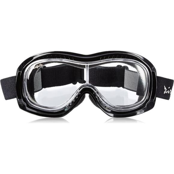 Pacific Coast Airfoil Padded 'Fit Over Glasses' Riding Goggles - Picture 1 of 8